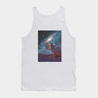 The Worlds We Live In Are Eons Apart. Tank Top